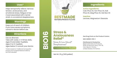Bio16 (Bio   Bio16 (label) Jpg)